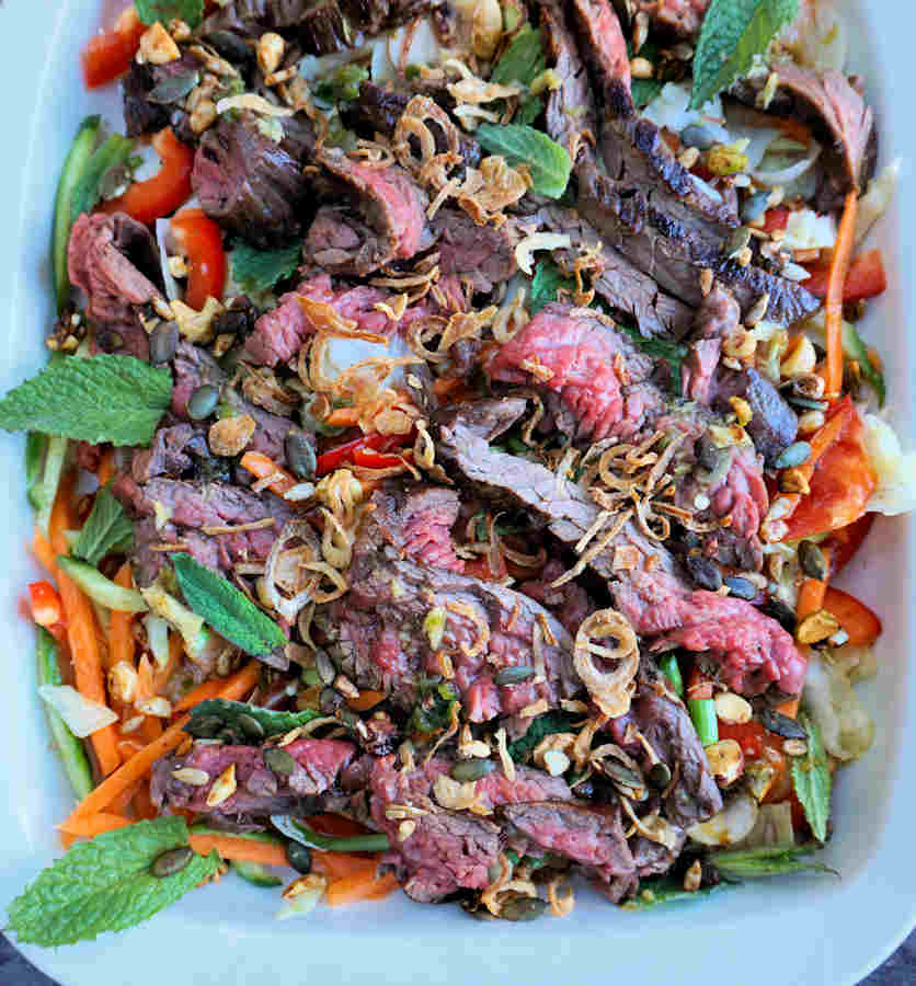 Flank steak hotsell jamie oliver